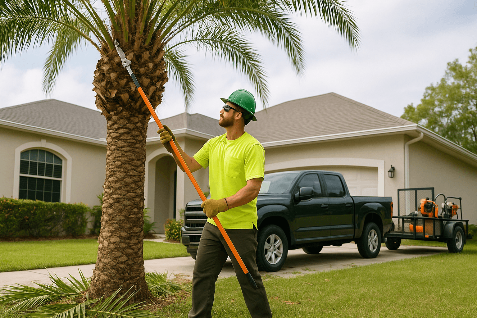 Loggerhead Palm & Tree Service hero image
